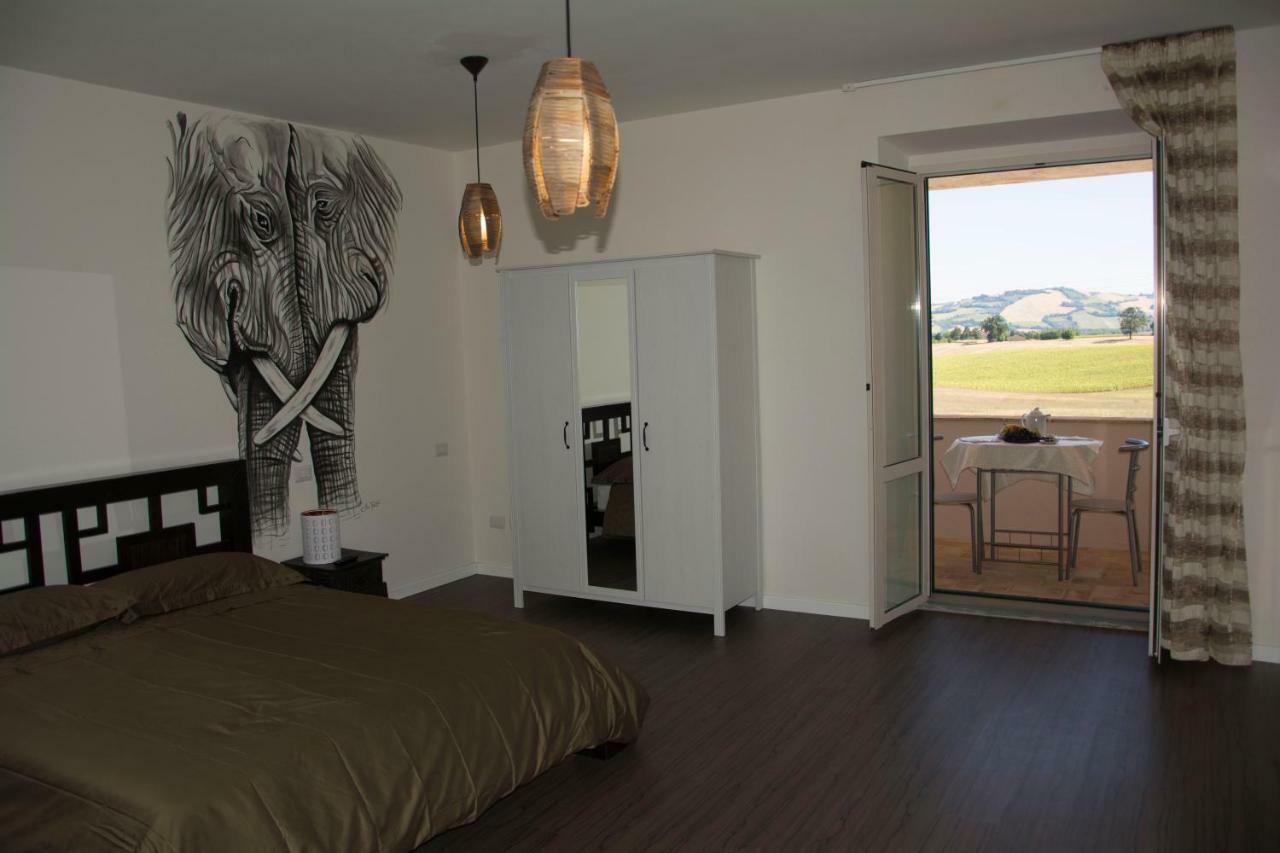 B&B Armonia Montecosaro  Zewnętrze zdjęcie